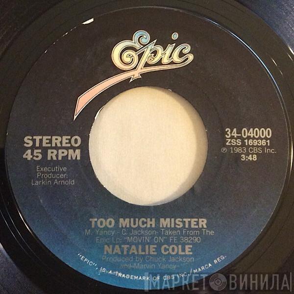 Natalie Cole - Too Much Mister