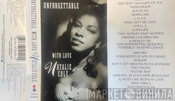  Natalie Cole  - Unforgettable With Love