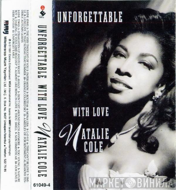  Natalie Cole  - Unforgettable With Love