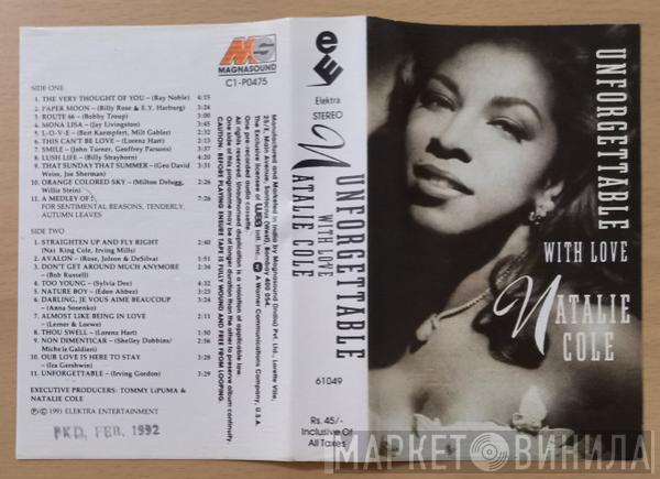  Natalie Cole  - Unforgettable With Love