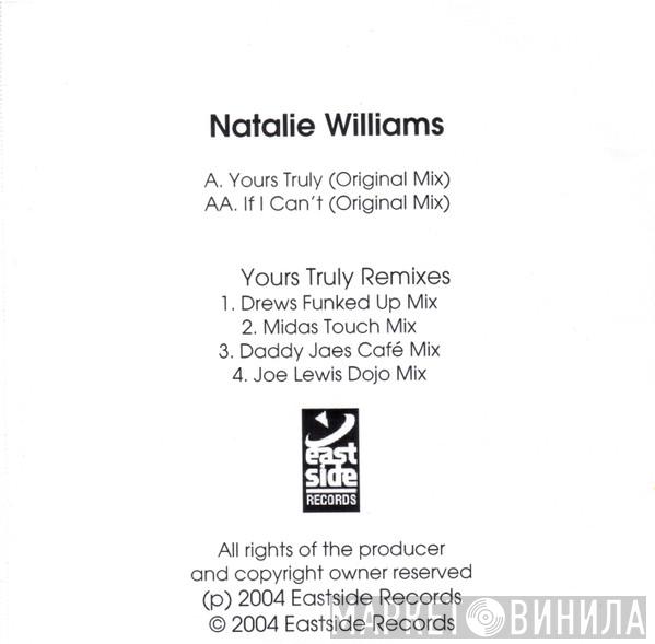  Natalie Williams  - Yours Truly