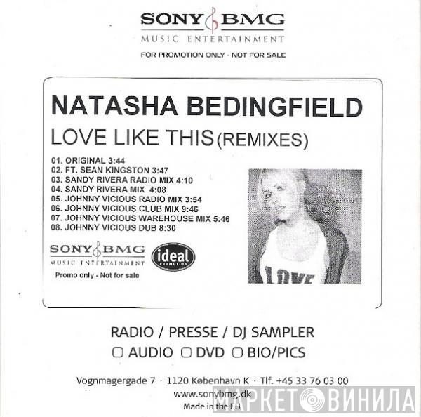  Natasha Bedingfield  - Love Like This (Remixes)
