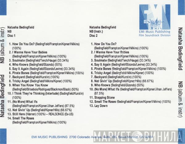  Natasha Bedingfield  - NB (Album & Instr)