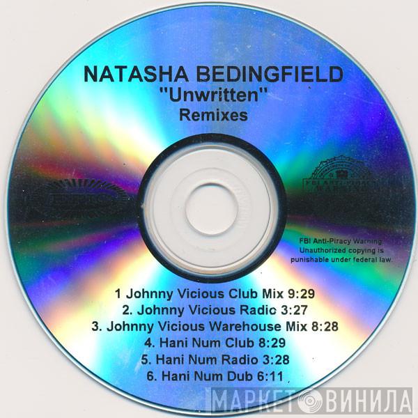  Natasha Bedingfield  - Unwritten (Remixes)