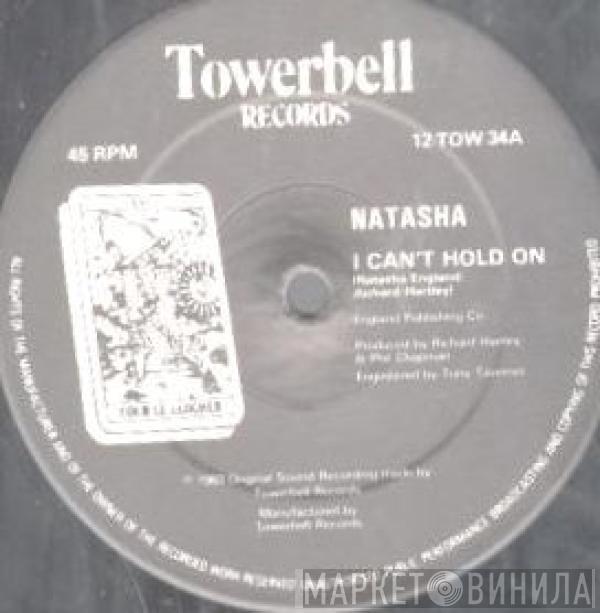 Natasha England - I Can't Hold On