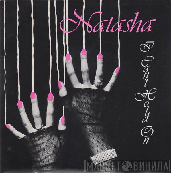 Natasha England - I Can't Hold On