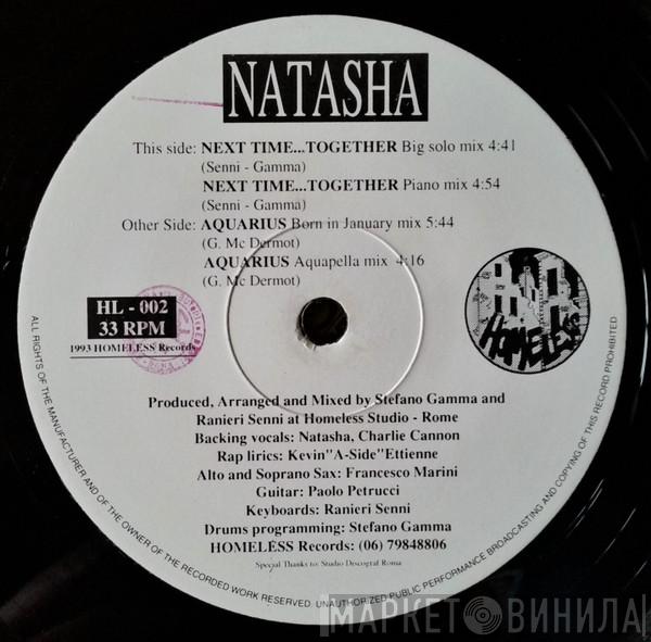 Natasha King - Aquarius / Next Time...Together