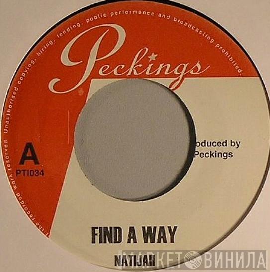 Natijah - Find A Way
