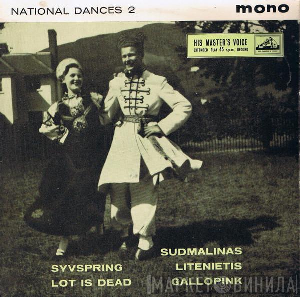 National Folk Dance Players - National Dances 2