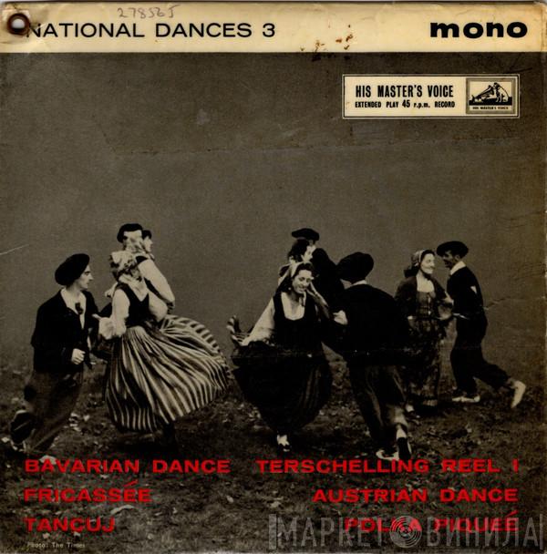 National Folk Dance Players - National Dances 3