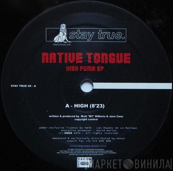 Native Tongue - High Fuma EP