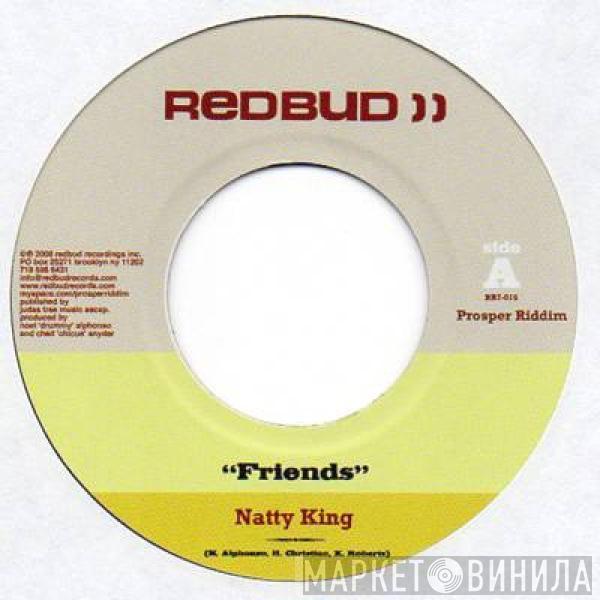 Natty King, Donovan Steele - Friends / Dem A Bad Man