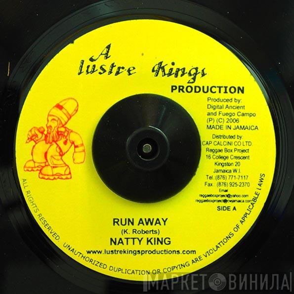 Natty King, Mark Messum - Run Away / Way Back To Love