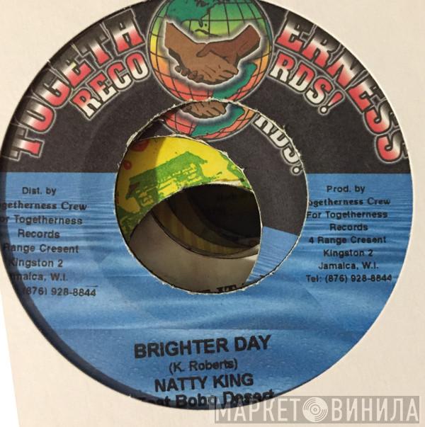 Natty King, Bobo Desert - Brighter Day