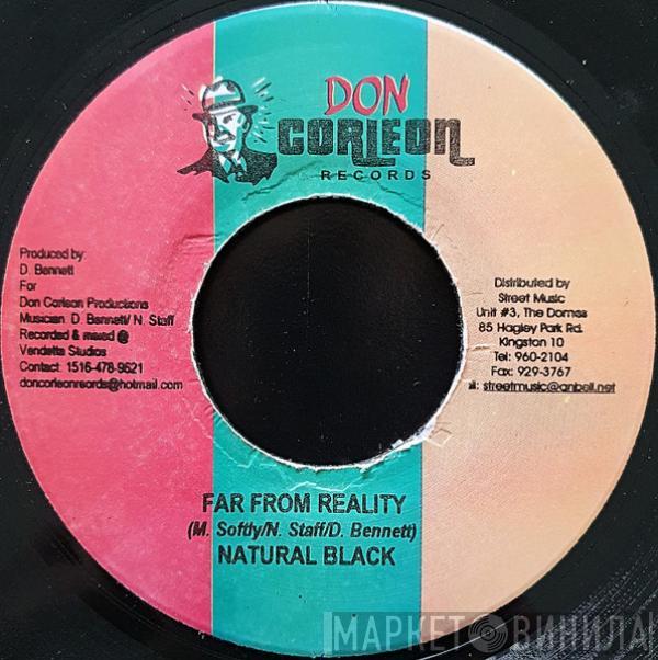 Natural Black - Far From Reality