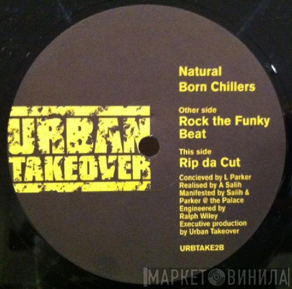 Natural Born Chillers - Rock The Funky Beat