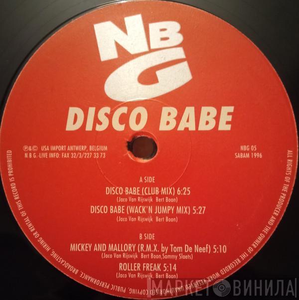 Natural Born Grooves - Disco Babe