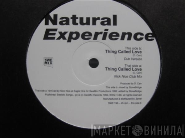 Natural Experience - Thing Called Love