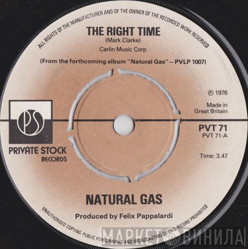 Natural Gas - The Right Time