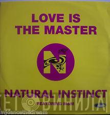 Natural Instinct , M & M  - Love Is The Master