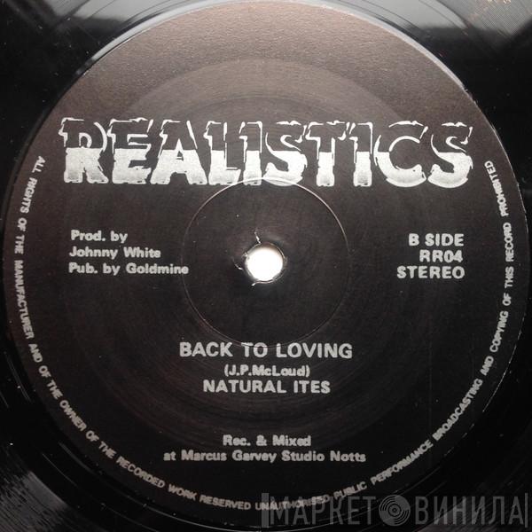 Natural Ites - Lately / Back To Loving