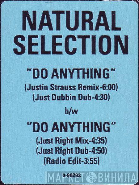 Natural Selection - Do Anything
