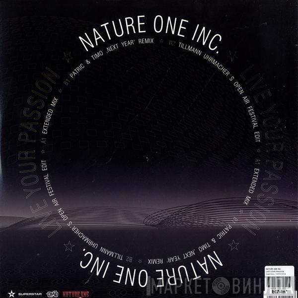  Nature One Inc.  - Live Your Passion