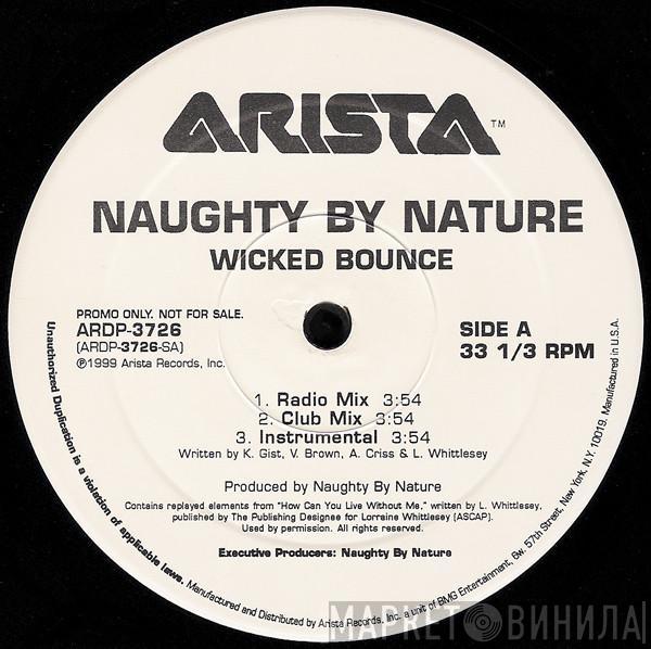 Naughty By Nature - Wicked Bounce / The Blues
