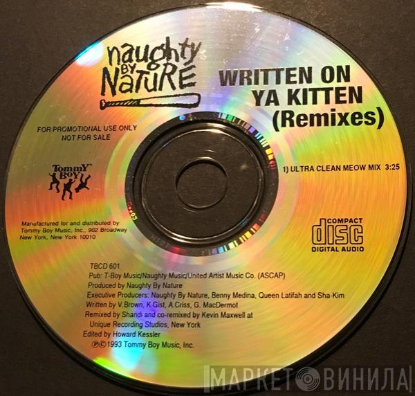  Naughty By Nature  - Written On Ya Kitten (Remixes)