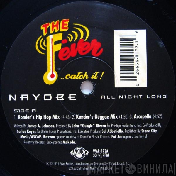  Nayobe  - All Night Long