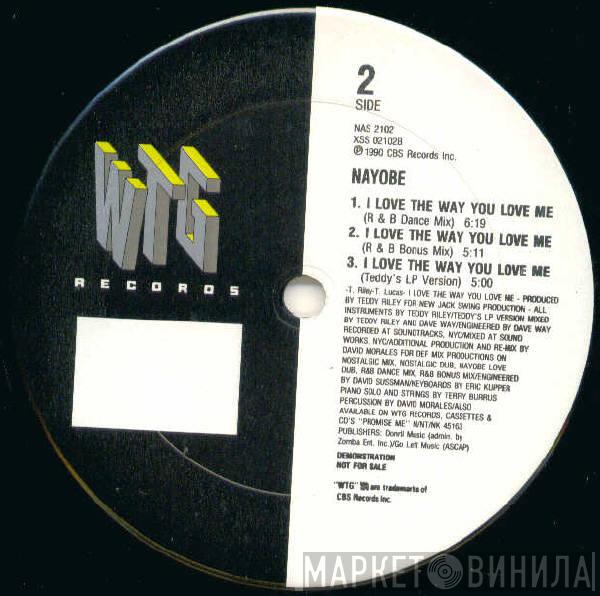  Nayobe  - I Love The Way You Love Me
