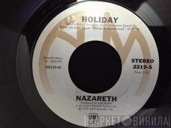  Nazareth   - Holiday / Ship Of Dreams