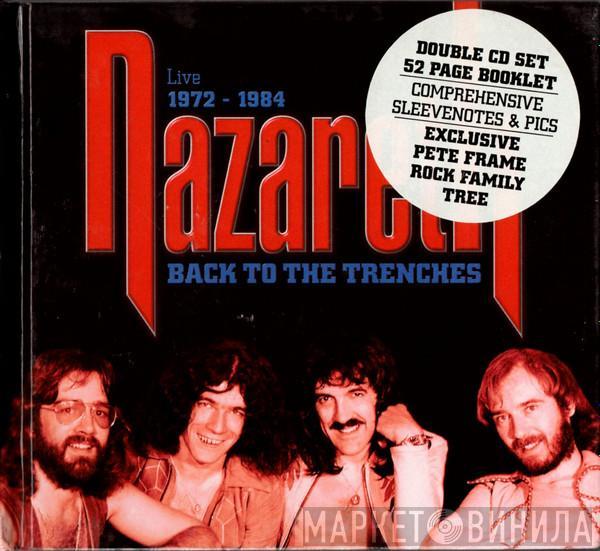  Nazareth   - Back To The Trenches Live 1972-1984