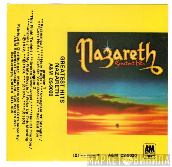  Nazareth   - Greatest Hits