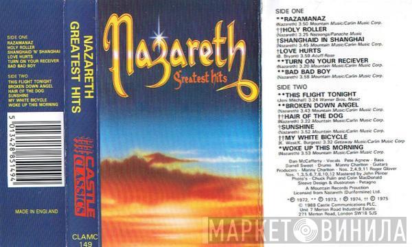  Nazareth   - Greatest Hits