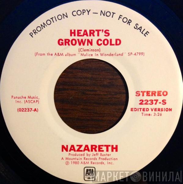  Nazareth   - Heart's Grown Cold