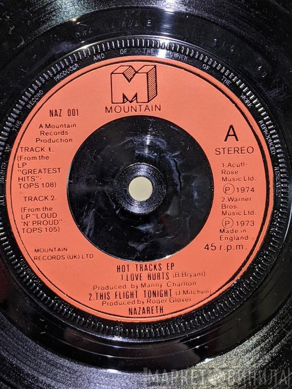  Nazareth   - Hot Tracks