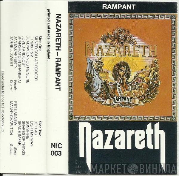  Nazareth   - Rampant