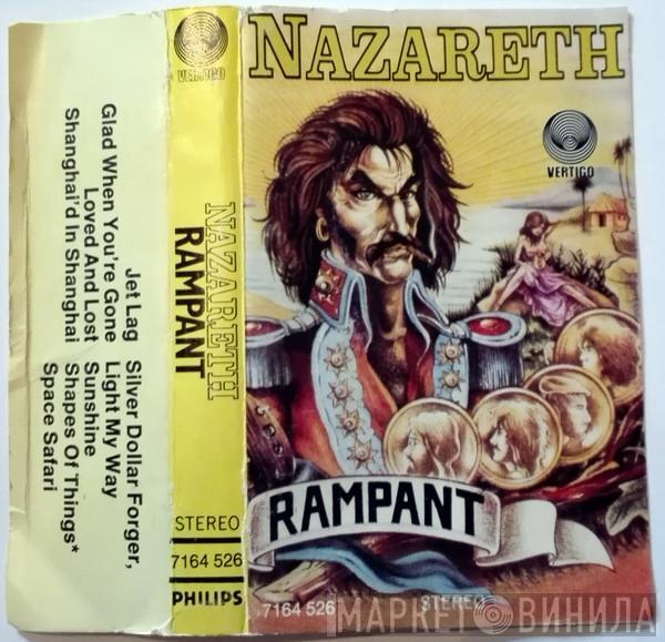  Nazareth   - Rampant