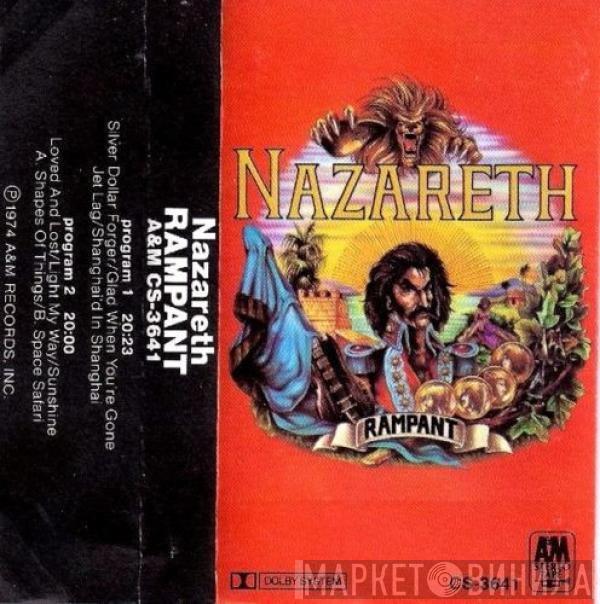  Nazareth   - Rampant