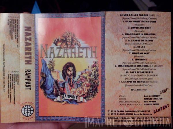  Nazareth   - Rampant