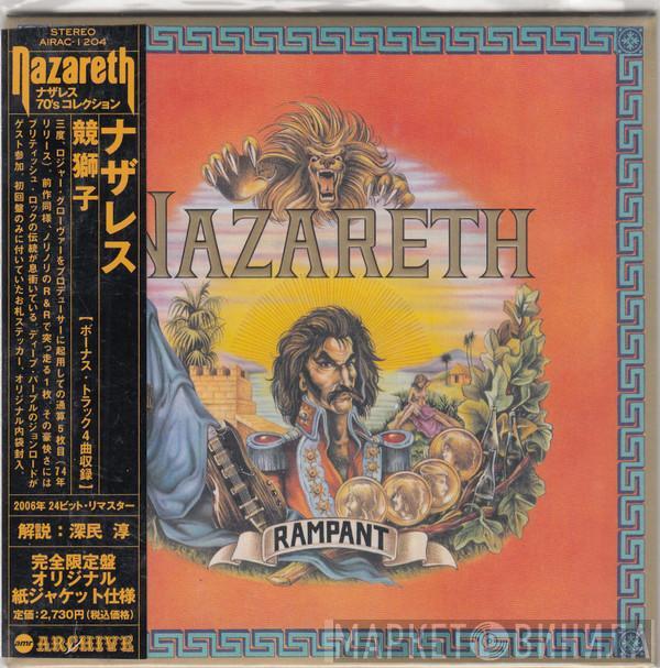  Nazareth   - Rampant