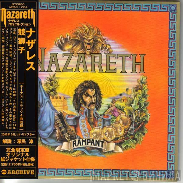  Nazareth   - Rampant