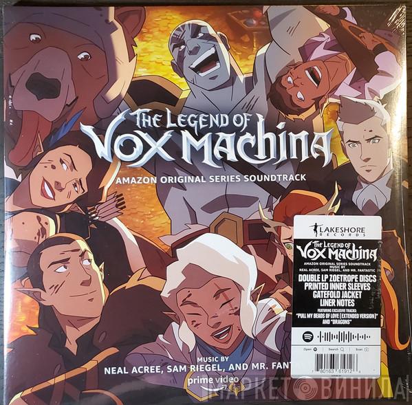 Neal Acree, Sam Riegel, Mr. Fantastic - The Legend of Vox Machina (Amazon Original Series Soundtrack)