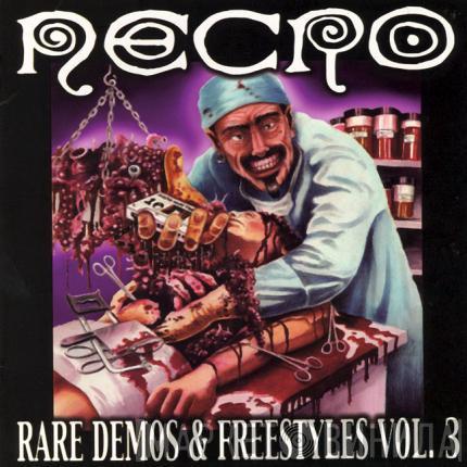  Necro  - Rare Demos & Freestyles Vol. 3