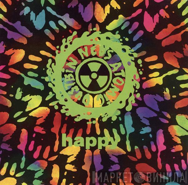  Ned's Atomic Dustbin  - Happy