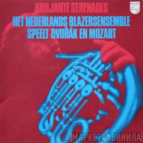 Nederlands Blazers Ensemble  - Briljante Serenades: Het Nederlands Blazers Ensemble Speelt Dvořák En Mozart