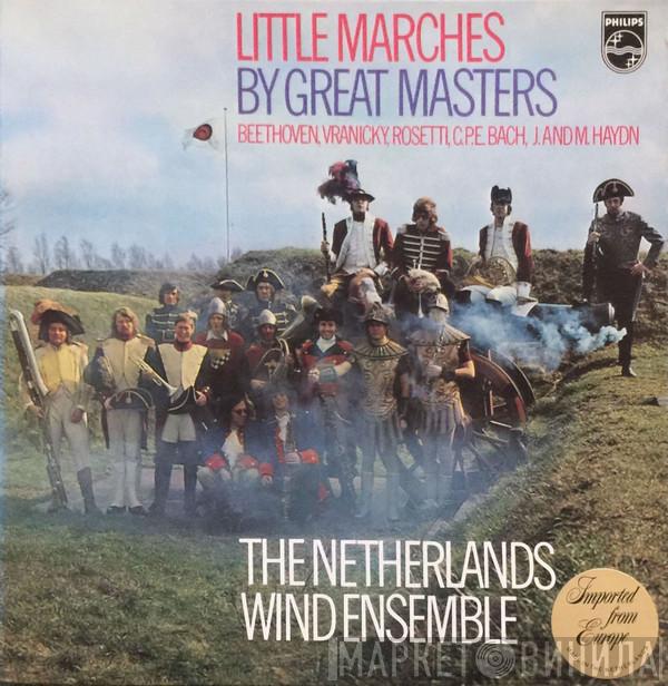  Nederlands Blazers Ensemble  - Little Marches By Great Masters