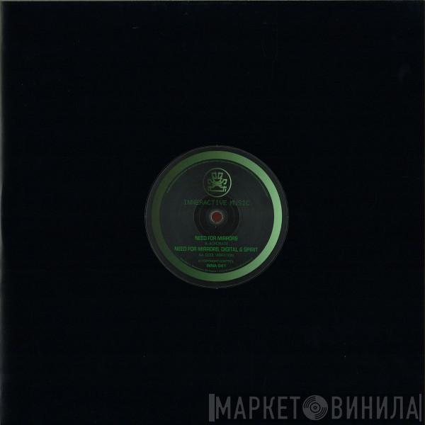 Need For Mirrors  - Acrobats / Cool Vibration