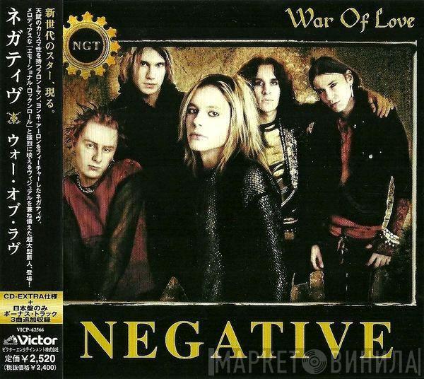 Negative  - War Of Love